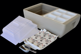 Dubler HEAT Flameless Chafer™ | Greige Mist by Revo Coolers